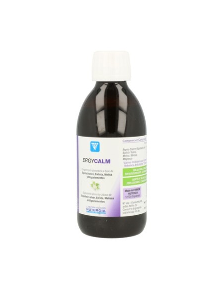 Ergycalm relajante físico y mental 250 ml Nutergia
