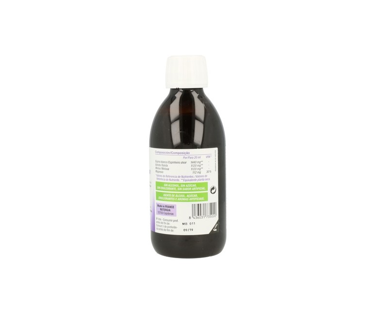 Ergycalm relajante físico y mental 250 ml Nutergia