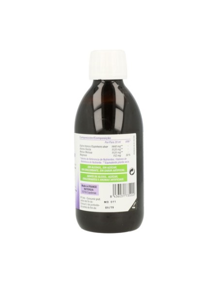 Ergycalm relajante físico y mental 250 ml Nutergia