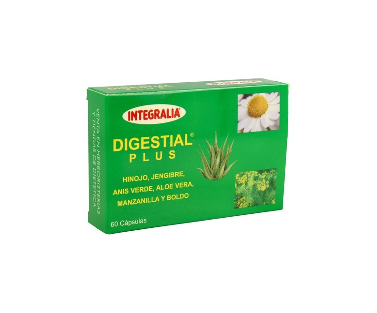 Digestial Plus 60 cápsulas Integralia