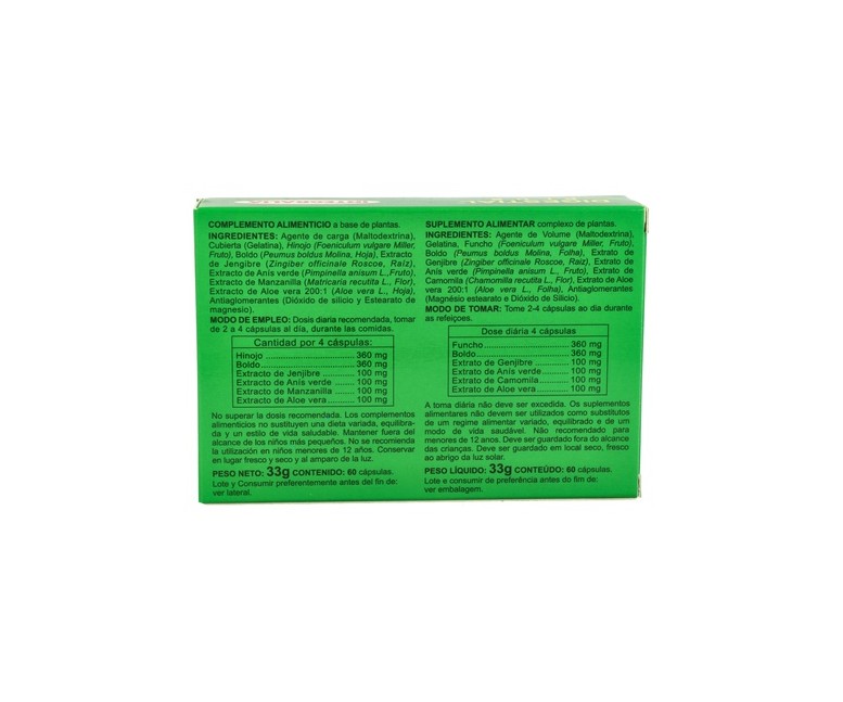 Digestial Plus 60 cápsulas Integralia