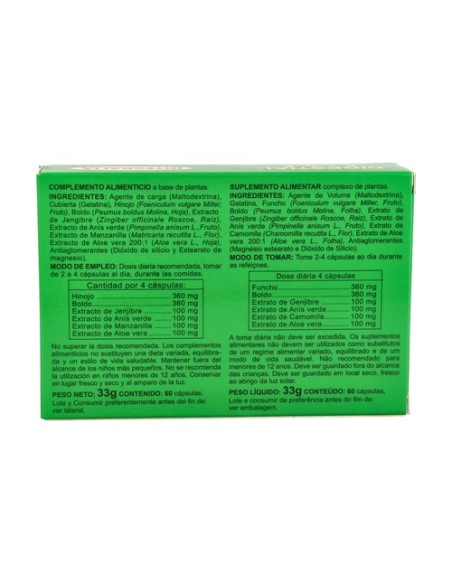Digestial Plus 60 cápsulas Integralia