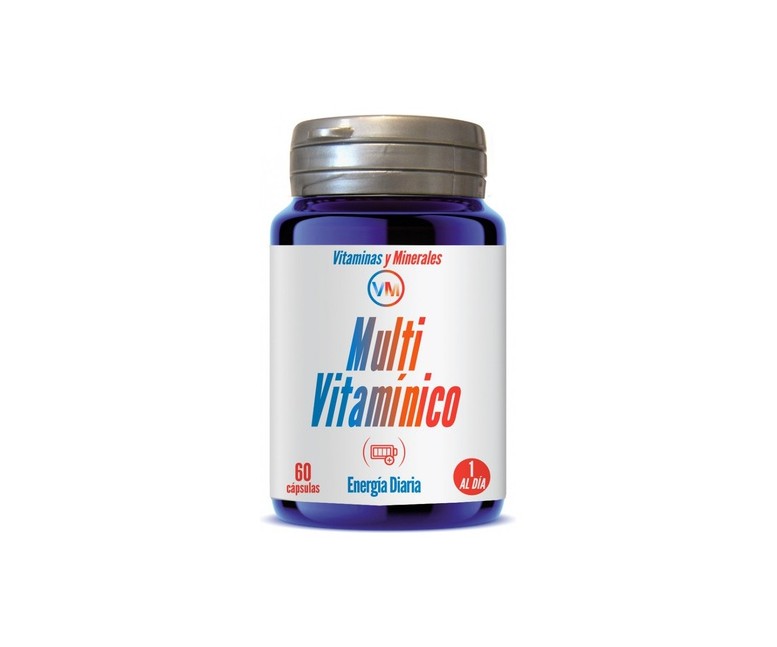 Multivitaminico Vm 60 cápsulas vegetales Ynsadiet