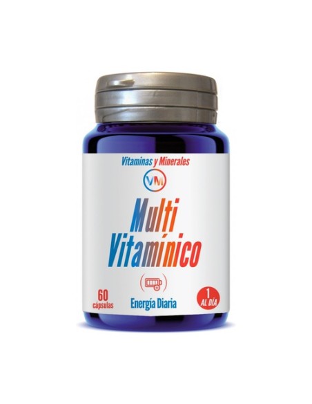 Multivitaminico Vm 60 cápsulas vegetales Ynsadiet