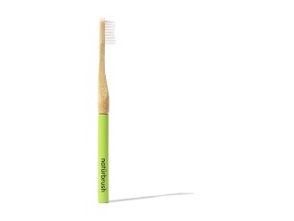Cepillo de Dientes HeadLess Bambú con Cabezal Verde