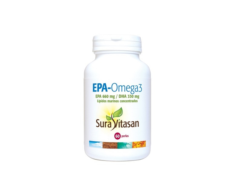 EPA-Omega3 60 perlas Sura Vitasan
