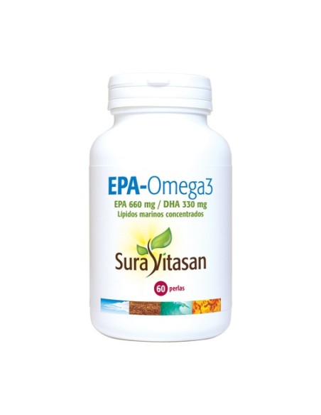 EPA-Omega3 60 perlas Sura Vitasan