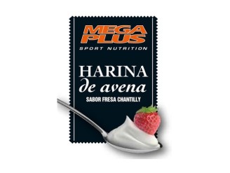 Harina de Avena (Sabor Fresa Chantilly)