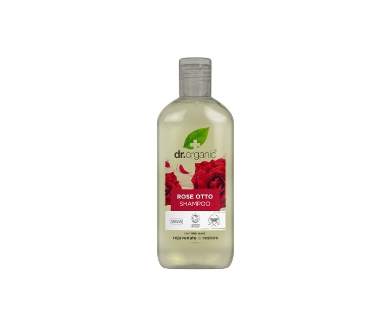 Champú Rose Otto 265 ml Dr. Organic