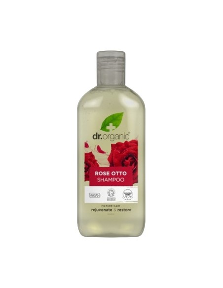Champú Rose Otto 265 ml Dr. Organic