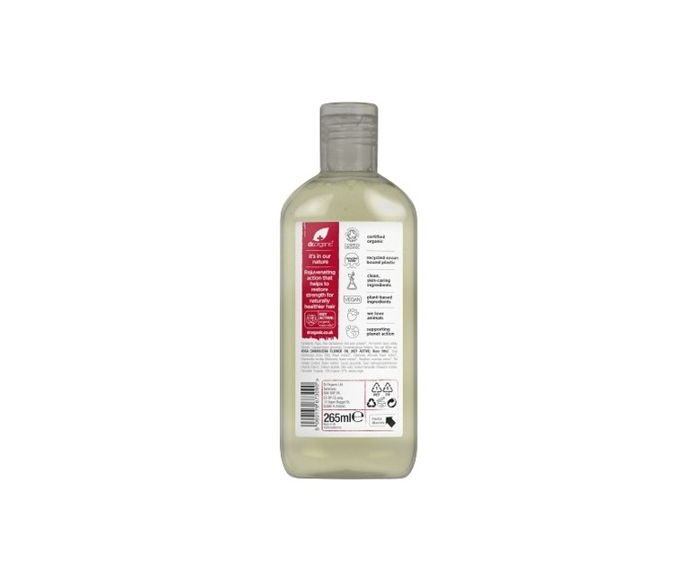 Champú Rose Otto 265 ml Dr. Organic