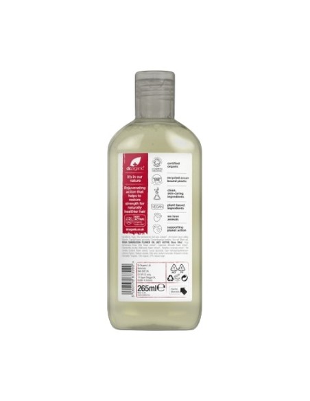 Champú Rose Otto 265 ml Dr. Organic