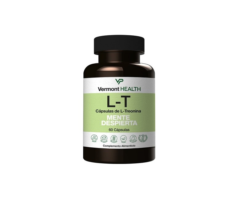L-Treonina 60 cápsulas Vermont Health