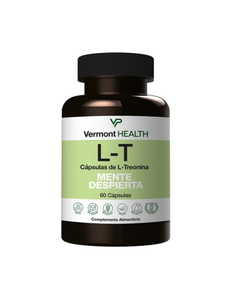L-Treonina 60 cápsulas Vermont Health