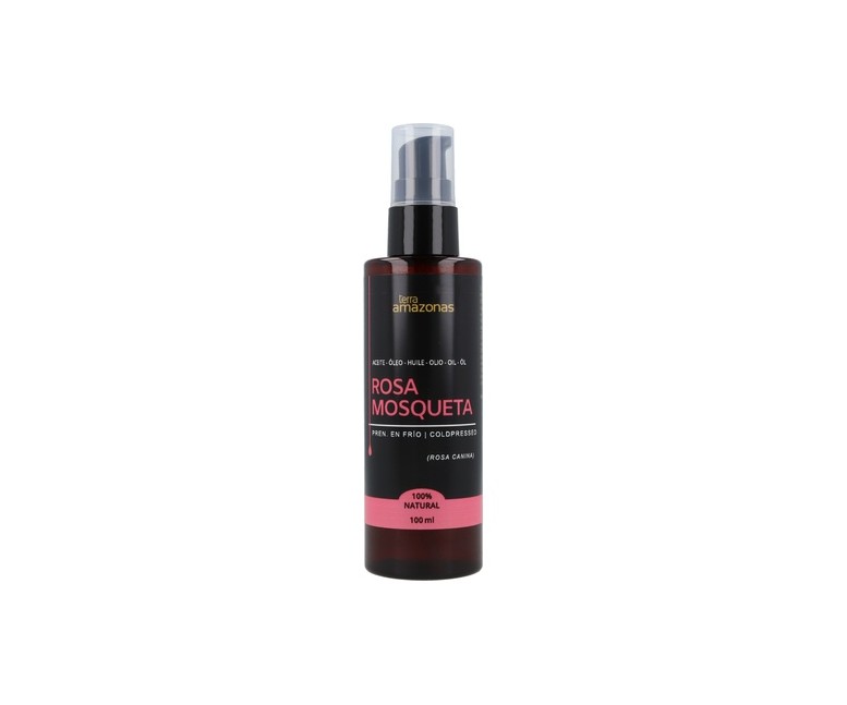Aceite Rosa de Mosqueta 100 ml de aceite Inkanat