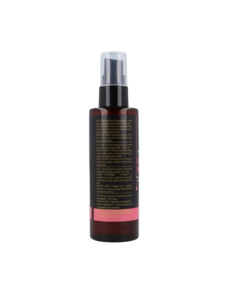 Aceite Rosa de Mosqueta 100 ml de aceite Inkanat
