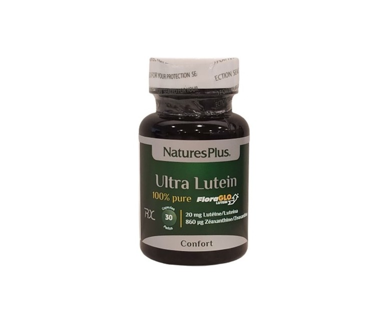 Ultra Lutein 30 perlas Natures Plus