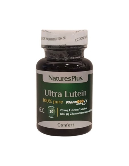 Ultra Lutein 30 perlas Natures Plus