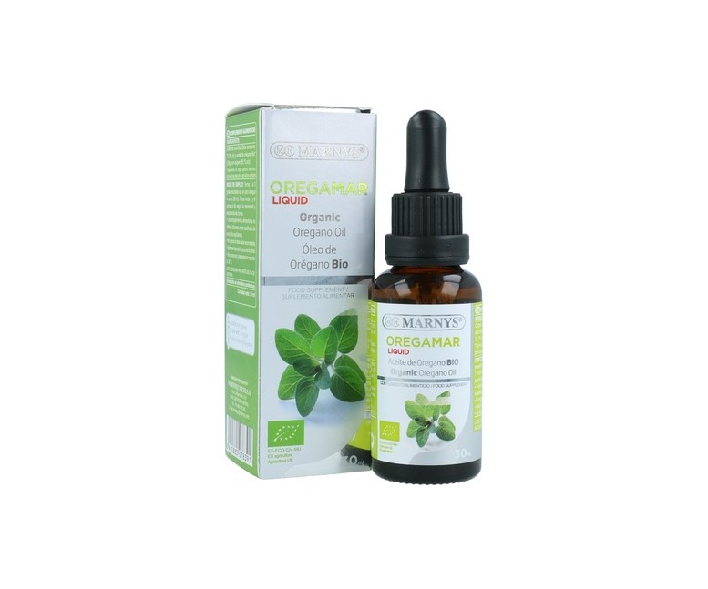 Aceite de orégano 30 ml de aceite esencial MARNYS®
