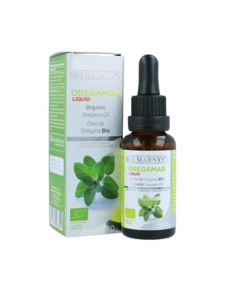 Aceite de orégano 30 ml de aceite esencial MARNYS®