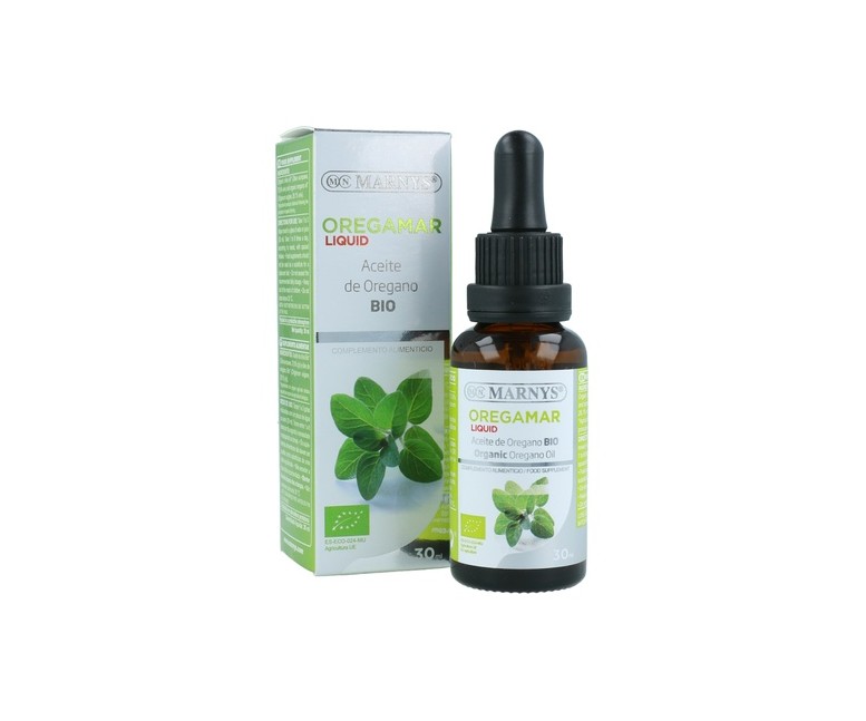 Aceite de orégano 30 ml de aceite esencial MARNYS®