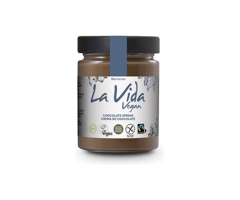 Crema de Chocolate Vegana 270 g La Vida Vegan