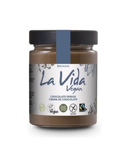 Crema de Chocolate Vegana 270 g La Vida Vegan