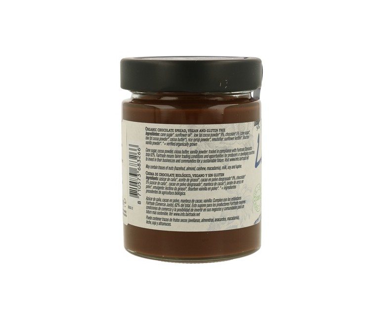 Crema de Chocolate Vegana 270 g La Vida Vegan