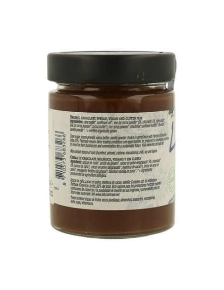 Crema de Chocolate Vegana 270 g La Vida Vegan