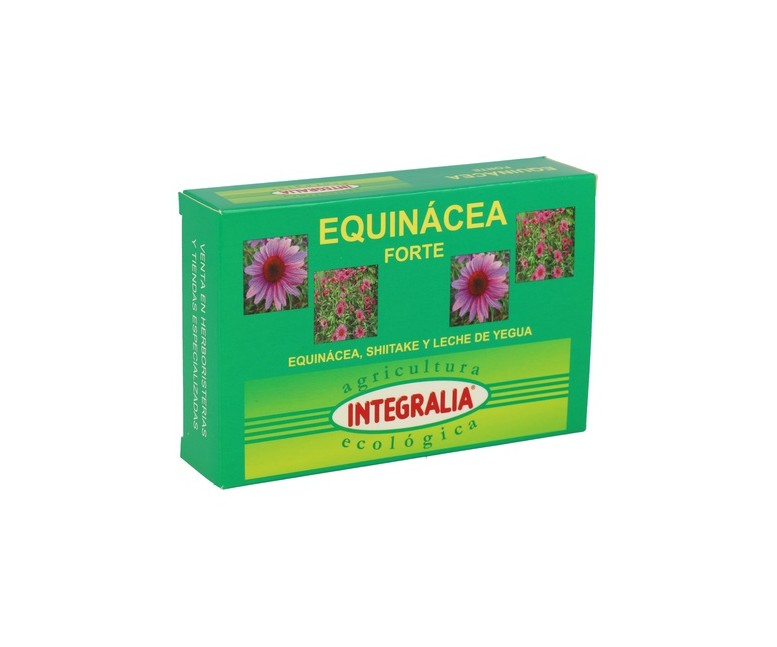 Echinacea Forte Eco 60 cápsulas Integralia