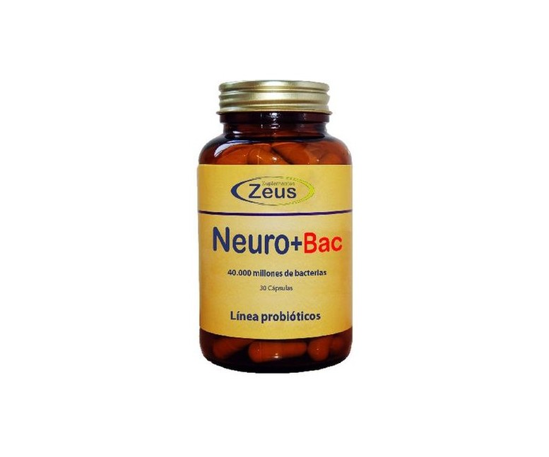 Neuro+Bac 30 cápsulas Zeus