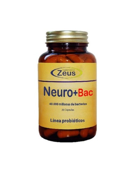 Neuro+Bac 30 cápsulas Zeus