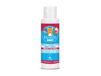 Gel de baño champu baby fresa