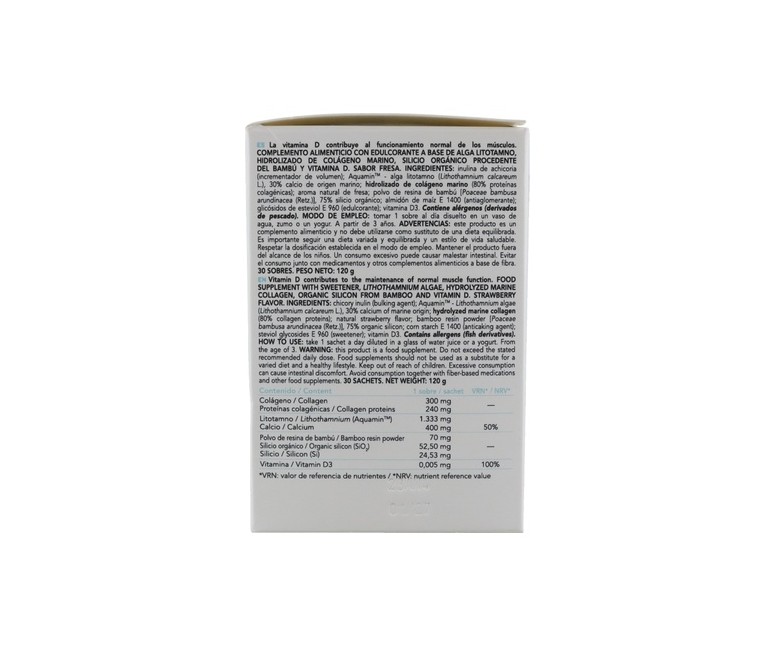 Calcium asimil kids 30 sobres (Fresa) Intersa