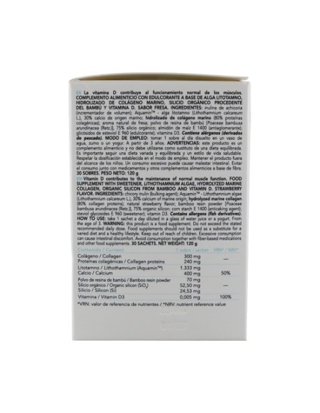Calcium asimil kids 30 sobres (Fresa) Intersa