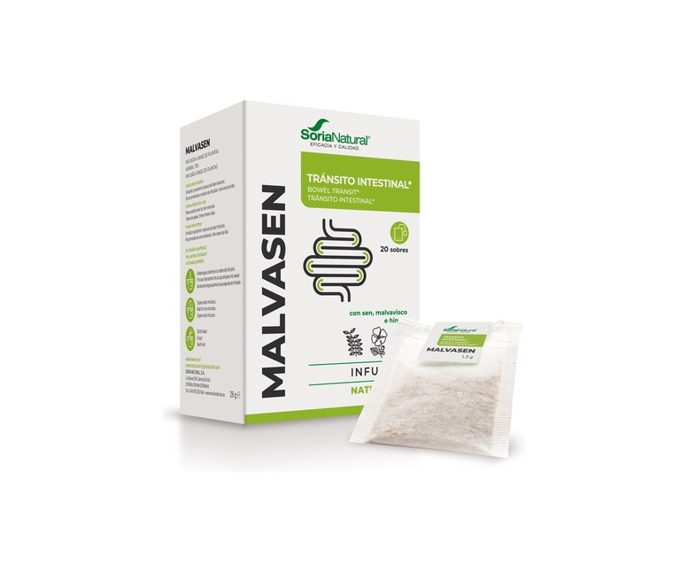 Natusor Infusiones 18 Malvasen 20 bolsitas infusoras Soria Natural