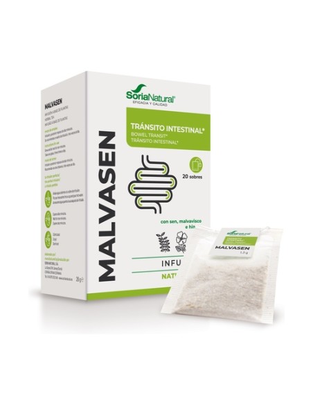 Natusor Infusiones 18 Malvasen 20 bolsitas infusoras Soria Natural