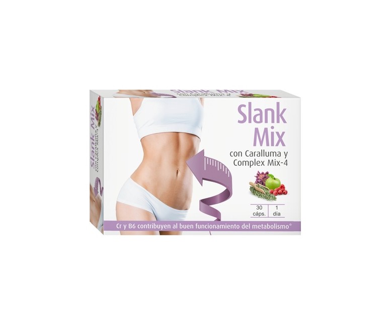 Slank mix con efecto saciante 30 cápsulas Espadiet