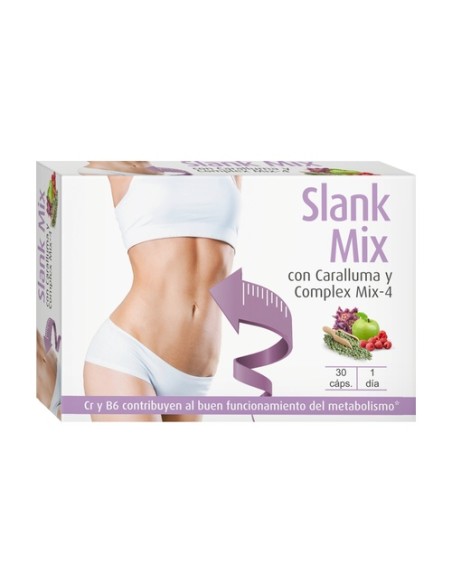 Slank mix con efecto saciante 30 cápsulas Espadiet