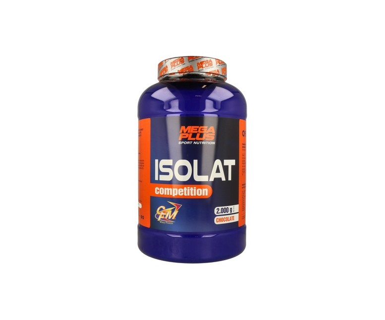Isolat Competition (Sabor Chocolate) 2 kg (Chocolate) Mega Plus