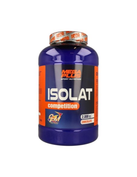 Isolat Competition (Sabor Chocolate) 2 kg (Chocolate) Mega Plus
