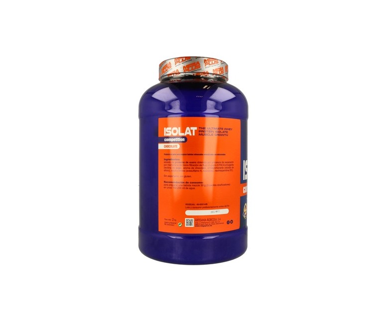 Isolat Competition (Sabor Chocolate) 2 kg (Chocolate) Mega Plus