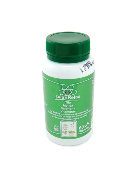 Planrelax Mediciplan 60 cápsulas Planes