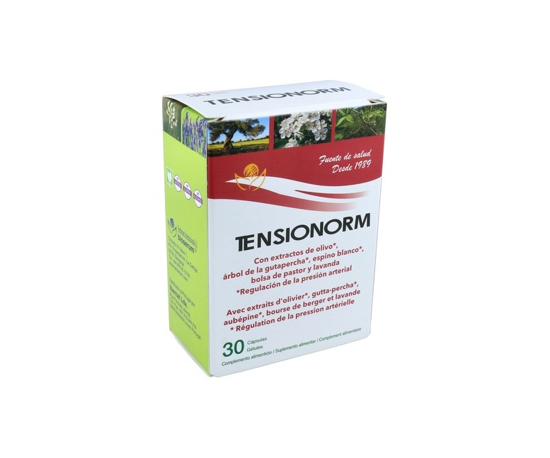 Tensionorm 30 cápsulas Bioserum
