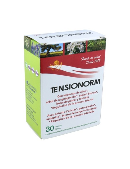 Tensionorm 30 cápsulas Bioserum