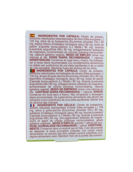 Tensionorm 30 cápsulas Bioserum