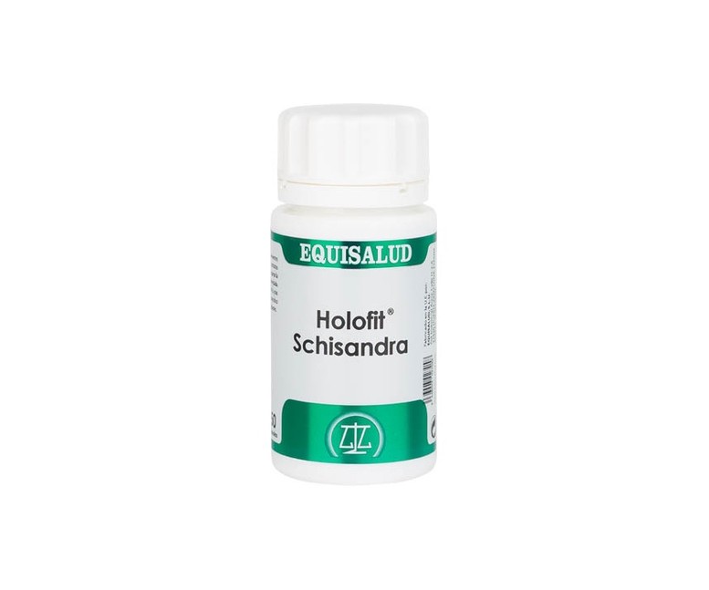 Schisandra Holofit 50 cápsulas Equisalud