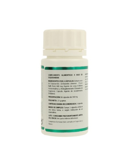 Schisandra Holofit 50 cápsulas Equisalud