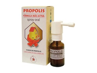 Própolis spray oral niños