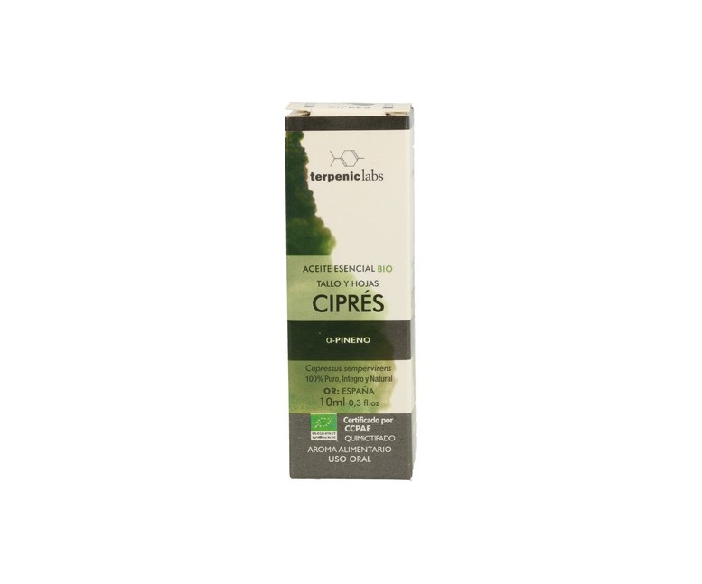 Aceite esencial ciprés 10 ml de aceite esencial Terpenic